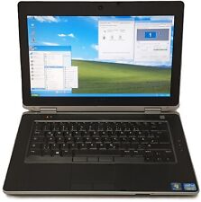 DELL E6430 Windows XP Gamer Laptop Notebook i5 2,70GHz 4GB 160GB 14" HDMI DVD