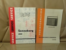 RFT Sonneberg 6000 Service