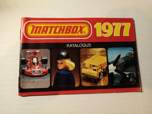 Matchbox lesney gesamtkatalog - matchbox/lesney,