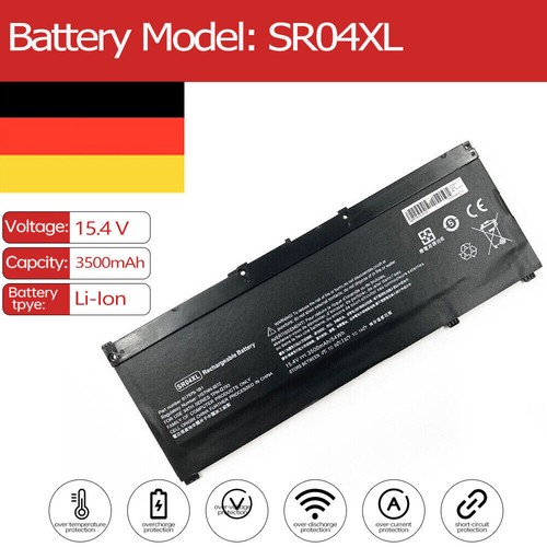 Akku für dc0086tx - hp, 15-dc0086tx