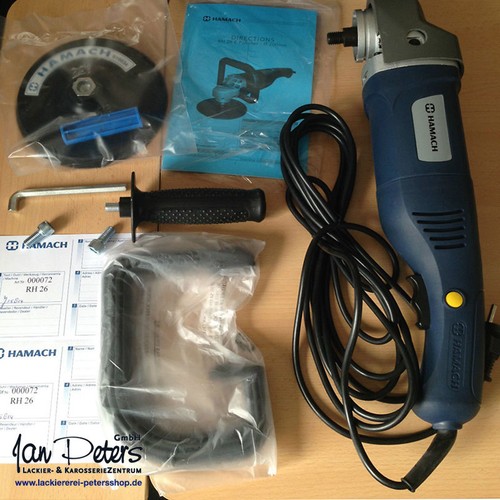 Hamach rh26e poliermaschine - hamach,