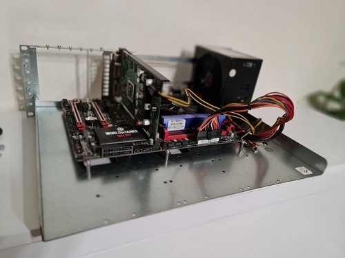 Rack open case 1 - rack, pc
