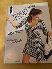 Topp jersey nähen easy basics - nähen,