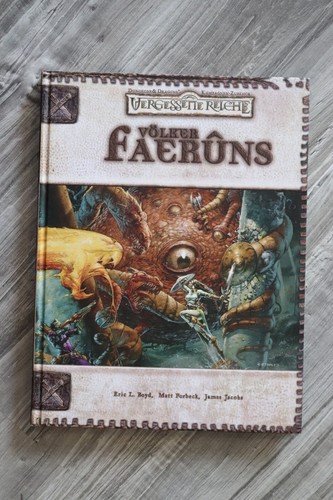 Völker faeruns - d&d3,,