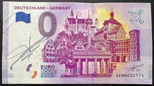0 Euro-Schein, Deutschland -