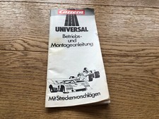 Carrera Universal Betriebs-und