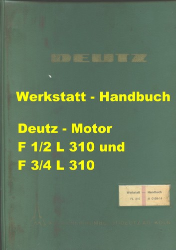 Werkstatt handbuch khd deutz - werkstatt-handbuch, khd-deutz