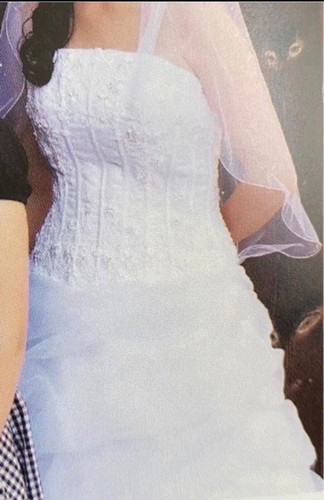 Brautkleid linie - a,