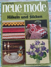 Neue mode sonderheft - mode, retro