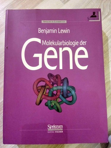Molekularbiologie der gene - molekularbiologie,