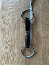 Wassertrense Trense Wassergebiss Leder Ledergebiss 11,5 cm Feeling