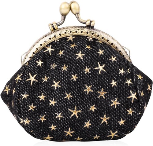 Portemonnaie mit stern denim - stern,