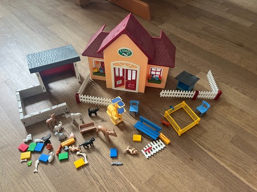 Playmobil 5529 tierarztpraxis - playmobil,
