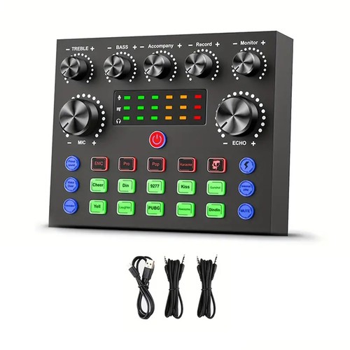 V8s audiomixer mit - v8s,