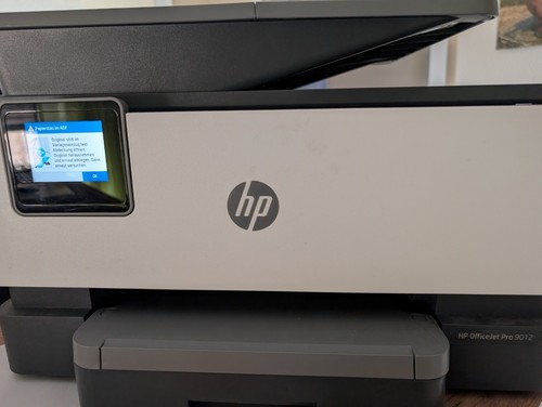 Officejet pro 9012 - hp,