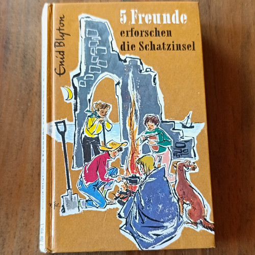 Enid blyton fünf - blyton, 5