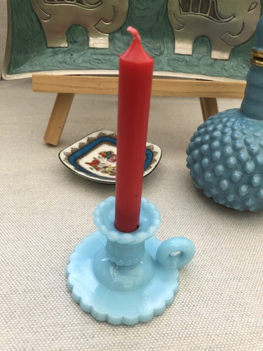 Antiker kerzenständer puppe - kerzenständer,