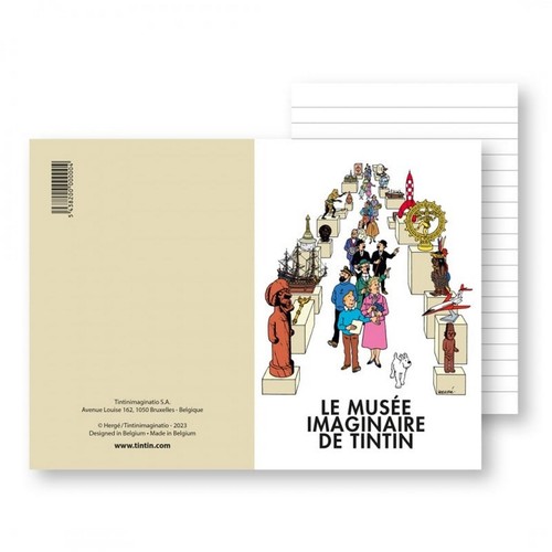 Notizbuch musée imaginaire - notizbuch,