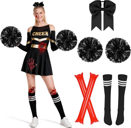 Cheerleader kostüm damen - cheerleader,