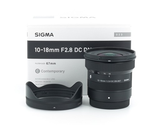 Sigma contemporary 18mm 8 - sigma,
