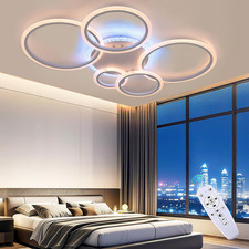 RGB LED RingDeckenleuchte mit