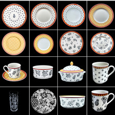 Villeroy Boch SWITCH PLANTATION Service Teller Tasse Schale Geschirr AUSWAHL NEU