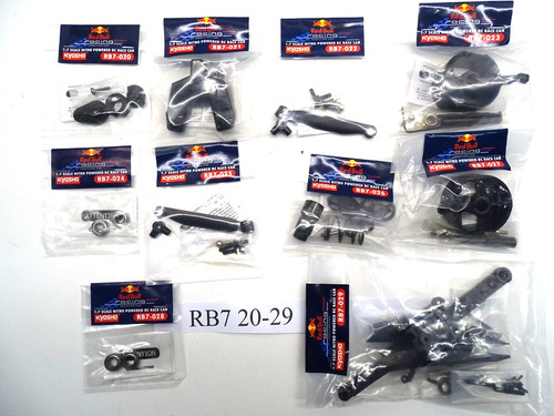 Deagostini rb7 red bull - deagostini, racing