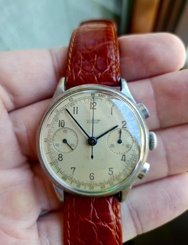 Ultra rare chronograph tissot - rare,
