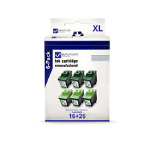 6x Patronen f�r Lexmark