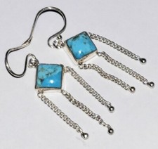 Natürliche Türkis .925