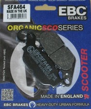 Bremsbeläge für Yamaha MWS