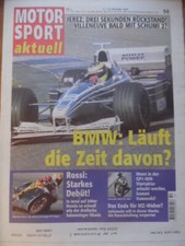 MOTOR SPORT aktuell 50 ---