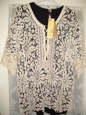 spitzenjacke / spitzenbluse