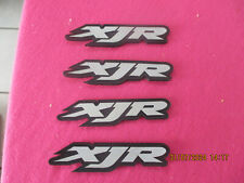 Yamaha xJR Aufkleber/Aufnäher patches biker 4 Stück