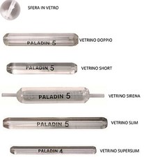 Tremarella Vetrino Glasblei Glas Blei Ghost Forellen  Glasgewicht  Paladin