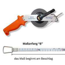 Stahlbandmaß bandmaß b - stahlbandmaß, sr