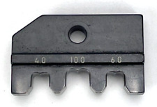 Knipex Crimpeinsatz für Solar-Steckverbinder MC4 Multi-Contact unvollständig