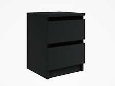 Nachttisch mit 2 Schubladen Kommode Sideboard Anrichte holz verschiedene Farben