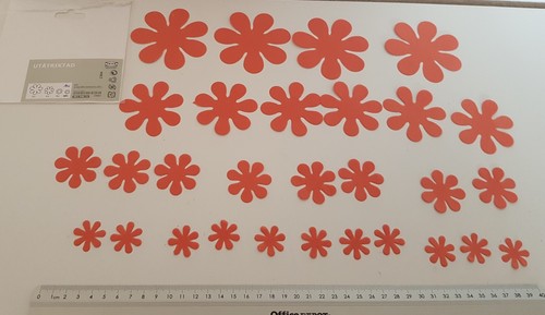 Ikea utatriktad papier - utatriktad, deko
