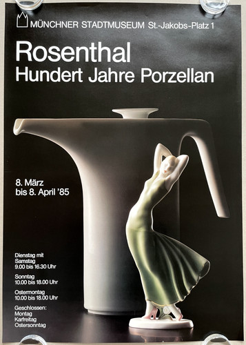 Plakat poster hundert jahre - plakat,