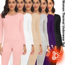 Damen Winter Thermo Unterhemd