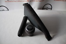 SCHALTKNAUF + HANDBREMSE AUDI RS4 ALCANTARA NEUBEZIEHEN