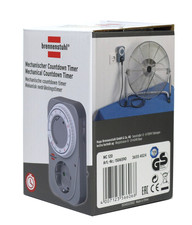 Zwischenstecker Countdown-Timer BRENNENSTUHL MC120