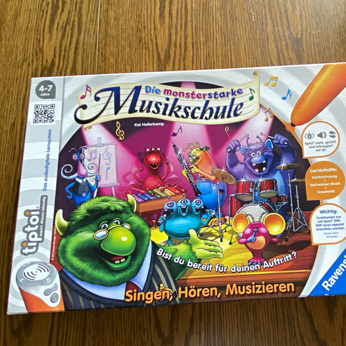 Ravensburger tiptoi lernspiel - ravensburger,