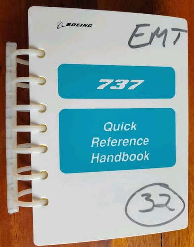 Boeing 737 quick reference - 737,