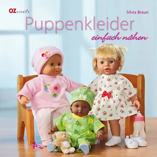 Puppenkleider einfach nähen