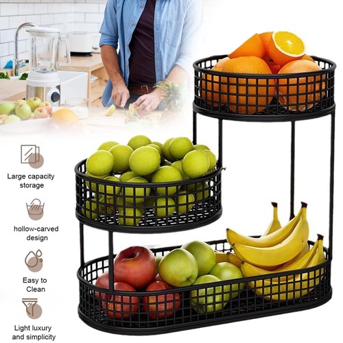 Obstkorb mit ebenen - obstkorb, 3