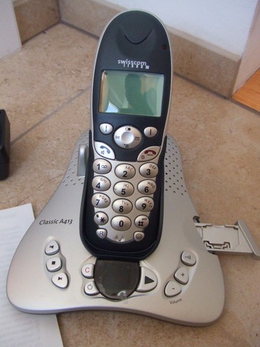 Schnurlostelefon swisscom a413 - schnurlostelefon,