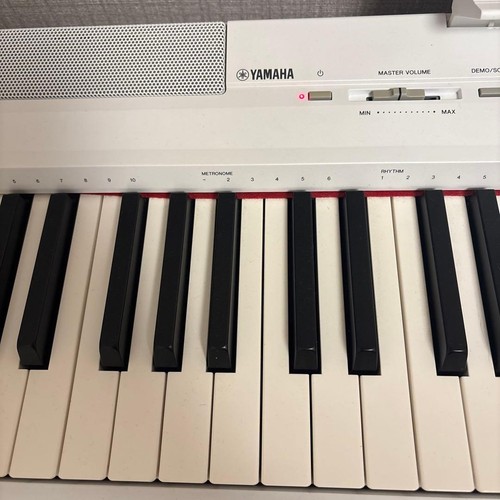 Yamaha 105wh digital piano - yamaha, p-105wh