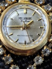 Mechanische Damenarmbanduhr mit Schweizer Uhrwerk MILLIONAIRE De Luxe